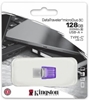 Picture of Zibatmiņa Kingston DataTraveler microDuo 3C 128GB USB Type-A + USB Type-C