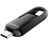 Изображение Zibatmiņa SanDisk Ultra Slider USB Type-C + USB-A 256GB Black