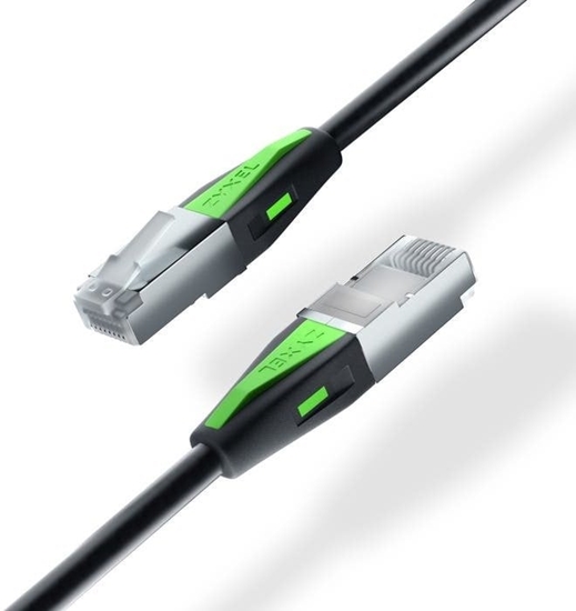 Picture of ZyXEL ACCESSORY-ZZ0109F kabel sieciowy czarny 0,18 m Cat6a