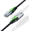 Attēls no ZyXEL ACCESSORY-ZZ0109F kabel sieciowy czarny 0,18 m Cat6a