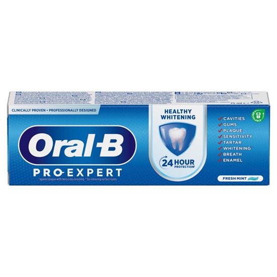 Picture of Zobu pasta ORAL-B Pro Expert, Healthy White, 75ml