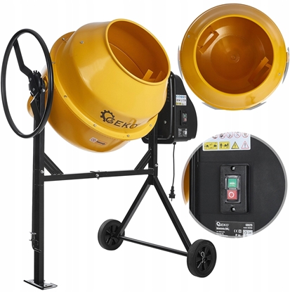 Attēls no #Betoniarka 120L 550W (1)