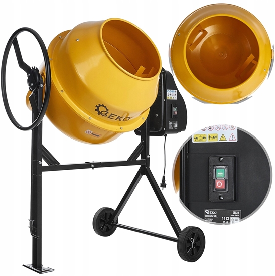 Picture of #Betoniarka 120L 550W (1)