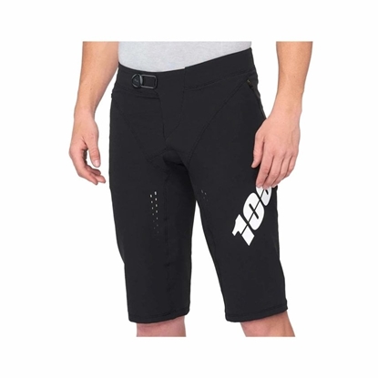 Изображение 100% Szorty 100% R-CORE X Shorts black roz.38 (52 EUR) (NEW 2022)
