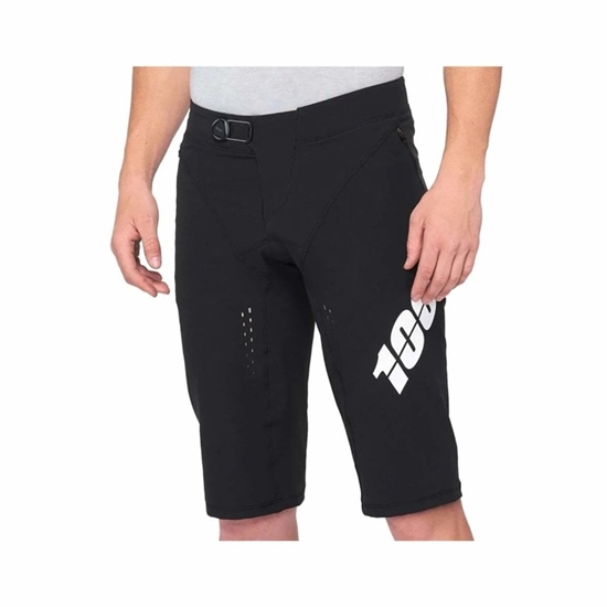 Изображение 100% Szorty 100% R-CORE X Shorts black roz.38 (52 EUR) (NEW 2022)