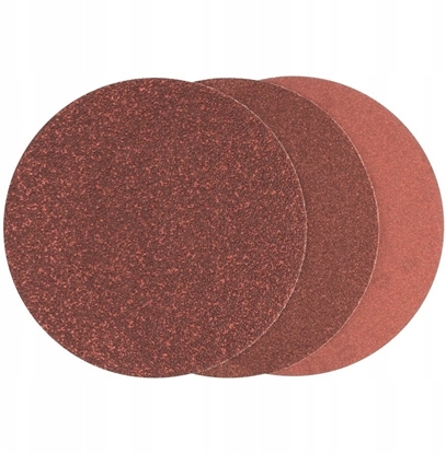 Picture of 115Mm Mixed Velcro Sanding Grinder 10Pc