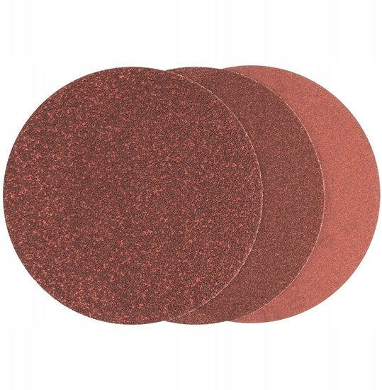 Picture of 115Mm Mixed Velcro Sanding Grinder 10Pc