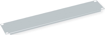 Изображение 19" Blank Panel, 2U, Metal, grey