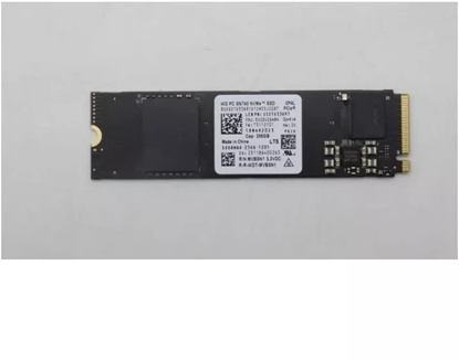 Picture of 256GB M.2 PCIe NVMe SSD with