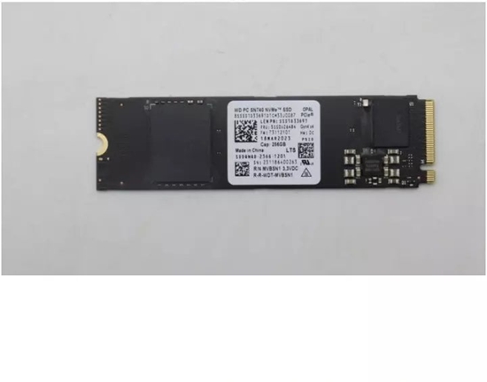 Изображение 256GB M.2 PCIe NVMe SSD with