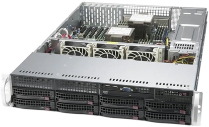 Picture of 2U 8 Bay Server - 620P-TR,