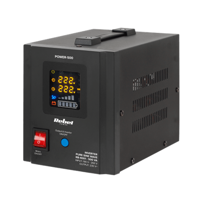 Attēls no 300W, Tīras Sinusoīdas Invertors - UPS, Rezerves Elektrība Apkures Sistēmām