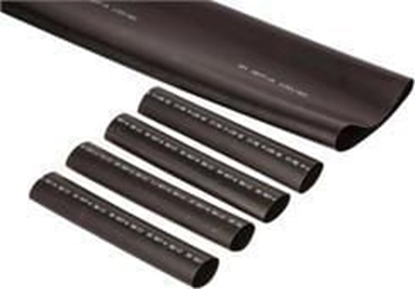 Attēls no 3M Rura termokurczliwa z klejem 38/12mm czarny MDT-A 38/12 (TE100037601)