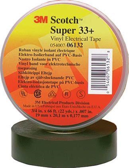 Picture of 3M Samogasnca tama SCOTCH S33+ PCW 25mm 33m