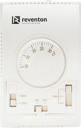 Picture of 3-pakāpju regulators ar termostatu HC3S 230V 