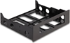 Picture of 5.25" Frame for 3.5" device, Black, Delock