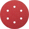 Picture of 5-piece sandpaper set for eccentric sander G60 Bosch 2609256A30