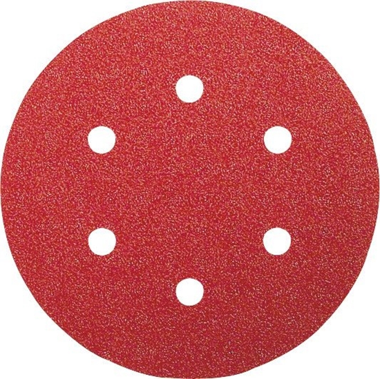 Picture of 5-piece sandpaper set for eccentric sander G60 Bosch 2609256A30