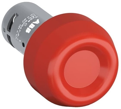 Изображение ABB Przycisk kompaktowy ciki 22mm czerwony CP6-10R-11 1SFA619105R1071