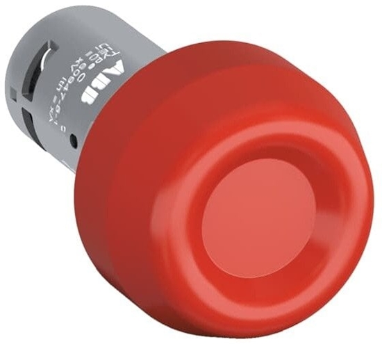 Изображение ABB Przycisk kompaktowy ciki 22mm czerwony CP6-10R-11 1SFA619105R1071