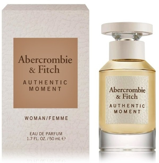 Picture of Abercrombie & Fitch Authentic Moment Woman Perfume EDP 50 ml
