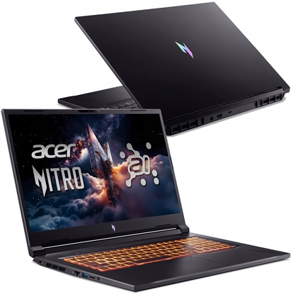 Attēls no Laptop Nitro 17 ANV17-41 R7 260 32GB/1TB/GeForce RTX5060/W11P