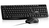 Изображение Acer OAK030 Wired Keyboard + Mouse USB / ENG