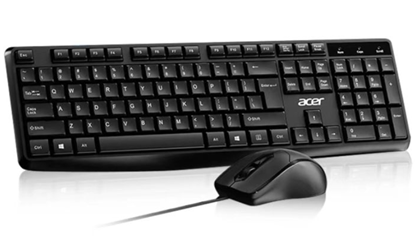 Picture of Acer OAK030 Wired Keyboard + Mouse USB / ENG