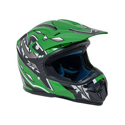 Attēls no Acerbis GS1 Enduro Motorcycle Helmet Green L