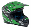 Picture of Acerbis X-Track 2206 Enduro Motorcycle Helmet Green Size M