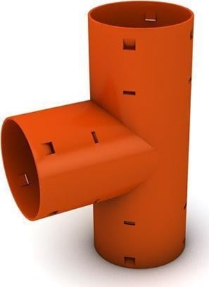 Изображение ACO TRÓJNIK DRENARSKI 100/100 45 STOPNI [jm.SZT] - HP/A022-1