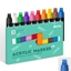 Изображение Acrylic Marker Pens ARRTX Jumbo, 10 Colours