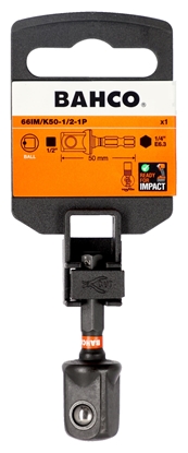 Attēls no Adapter 1/2" 66IM 50mm Impact, 1tk