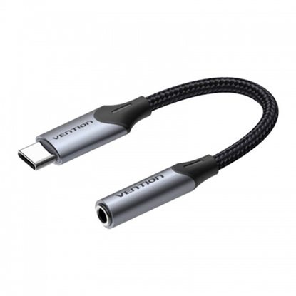 Picture of Adapter audio USB-C male to 3.5MM jack female Vention BGJHA 0.1m