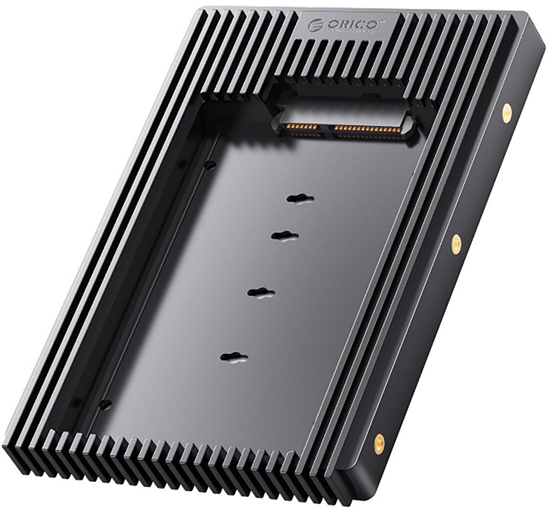 Picture of Adapter D2SS-6G przejciówka dysku 2.5'' na 3.5'' - czarny Adapter D2SS-6G przejciówka dysku 2.5'' na 3.5'' - czarny