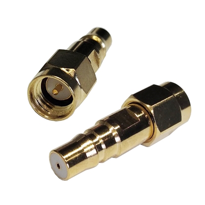 Picture of Adapter SMA-male to QMA-female