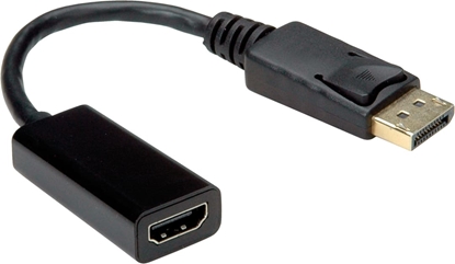 Attēls no Adapteris DisplayPort > HDMI, M > F, 2K, Full HD, Value