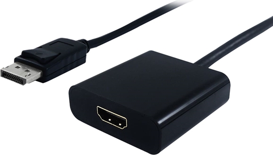 Picture of Adapteris DP M > HDMI F, 15cm, STANDARD