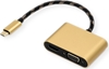 Picture of Adapteris TypeC -> HDMI / VGA, Roline