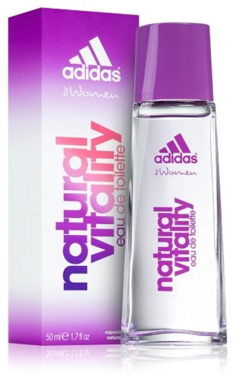 Picture of Adidas Natural Vitality Perfume EDT 50 ml