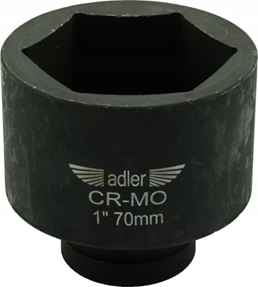 Изображение Adler ADLER NASADKA UDAROWA 6-KTNA 1" 70mm KRÓTKA