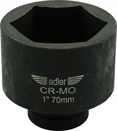 Изображение Adler ADLER NASADKA UDAROWA 6-KTNA 1" 70mm KRÓTKA