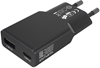 Picture of adowarka 4smarts adowarka sieciowa 4smarts FlatPlug Duos 30W GaN USB-C/USB-A czarny