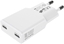 Picture of adowarka sieciowa 4smarts FlatPlug Slim Dual 30W GaN 2xUSB-C biay