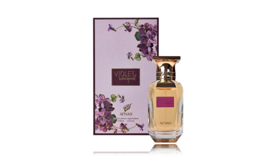 Picture of Afnan Violet Bouquet Perfume EDP 80 ml