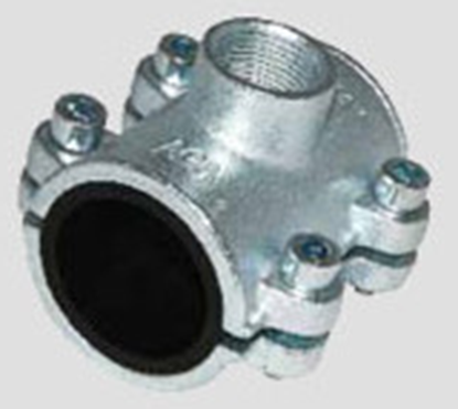 Изображение AGAflex Obejma samozaciskowa OBD 1/4 x 1" (12010041)