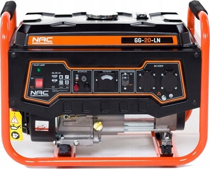 Picture of Agregat Sourcing NAC GG-20-LN 2200 W 1-fazowy