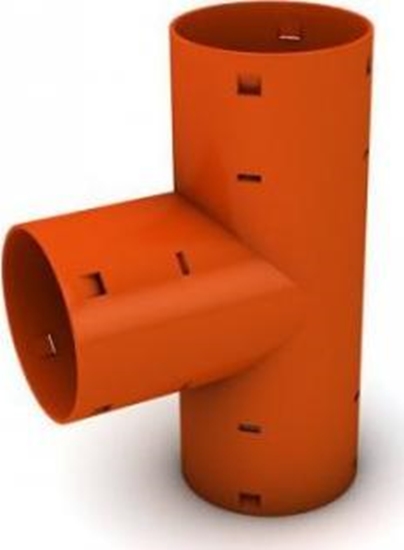 Picture of Agro-Dren TRÓJNIK DRENARSKI 100/80 90 STOPNI [jm.SZT] - HP/A022-4