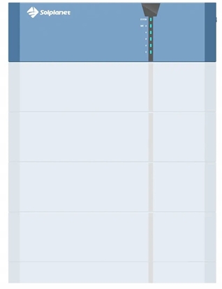 Изображение AI-HB_2.56LG-HVbox G2 (HB-01) // Solplanet power bank control module, ability to connect up to 8 storage modules, HBC00000000-04-99-100P