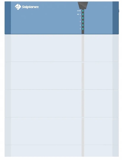 Изображение AI-HB_2.56LG-HVbox G2 (HB-01) // Solplanet power bank control module, ability to connect up to 8 storage modules, HBC00000000-04-99-100P